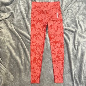 Gymshark Camo Seamless Leggings